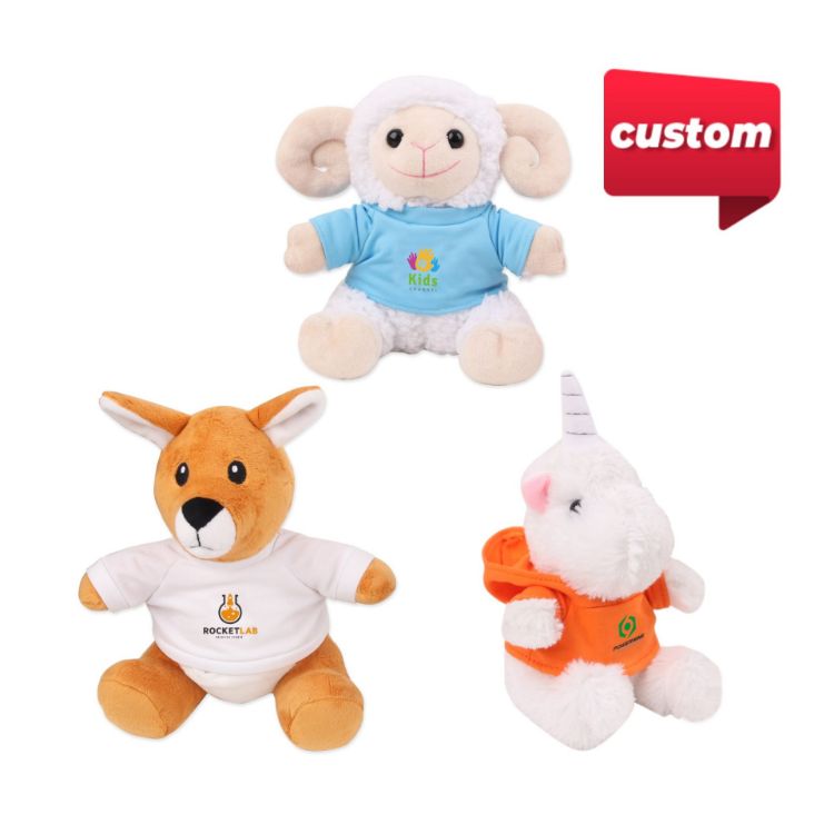 Picture of Custom Shape Plush Toy