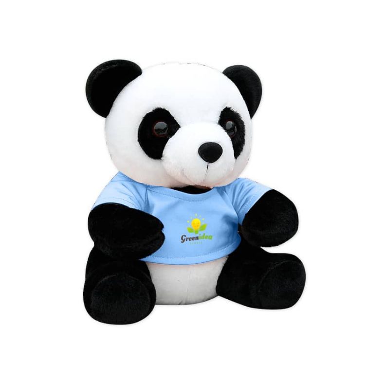 Picture of T-shirt Panda Plush Toy