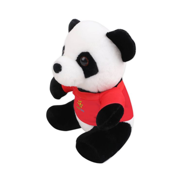 Picture of T-shirt Panda Plush Toy