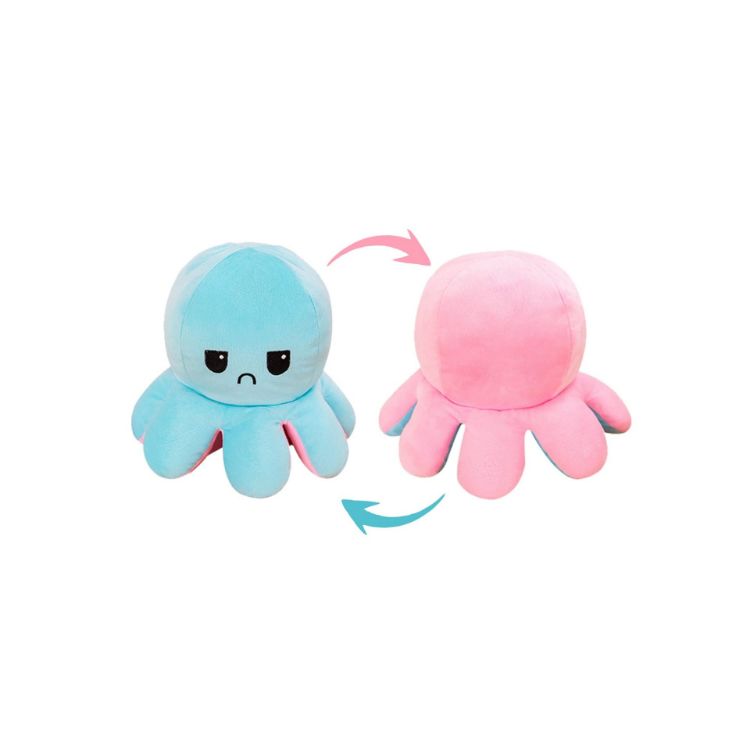 Picture of Large Reversible Octopus Plush Toy