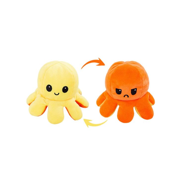 Picture of Large Reversible Octopus Plush Toy