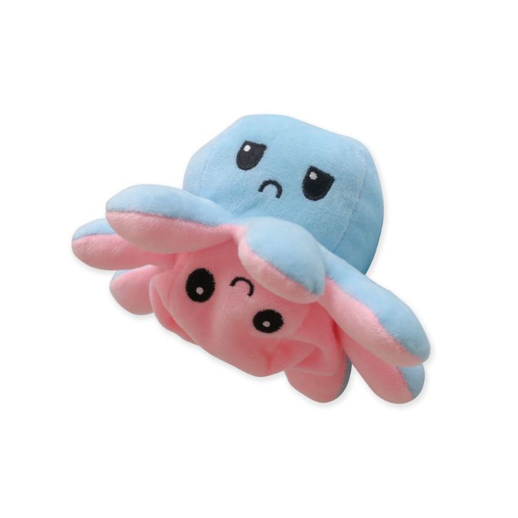 Picture of Large Reversible Octopus Plush Toy