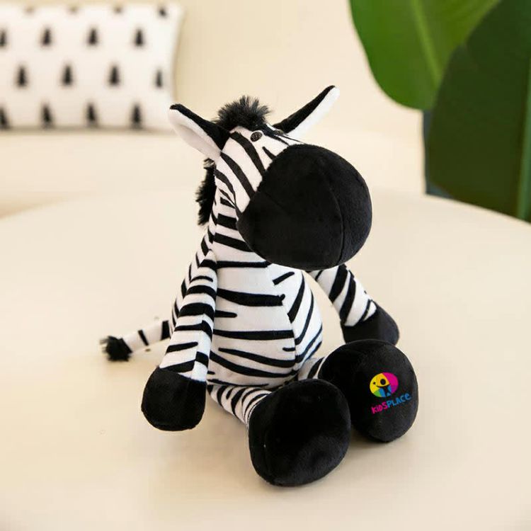 Picture of Zebra Plush Toy