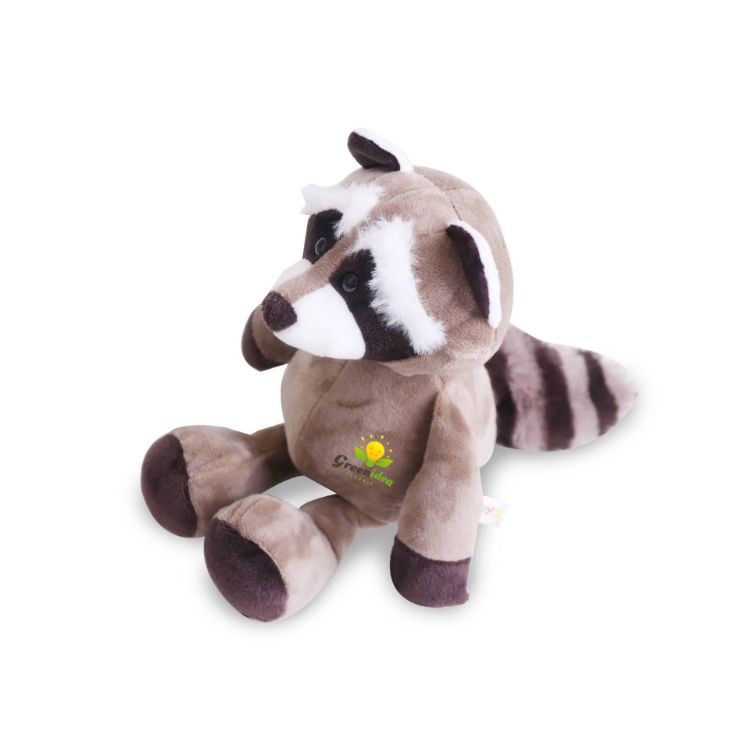 Picture of Raccoon Plush Toy