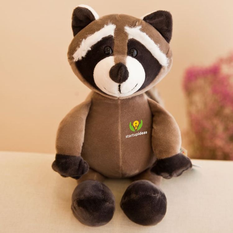 Picture of Raccoon Plush Toy