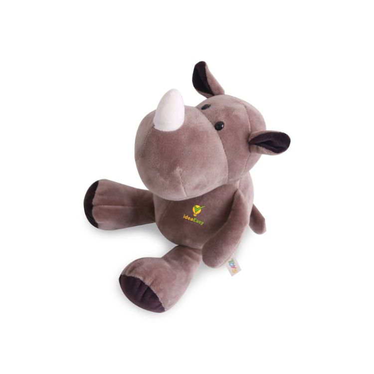 Picture of Rhinoceros Plush Toy