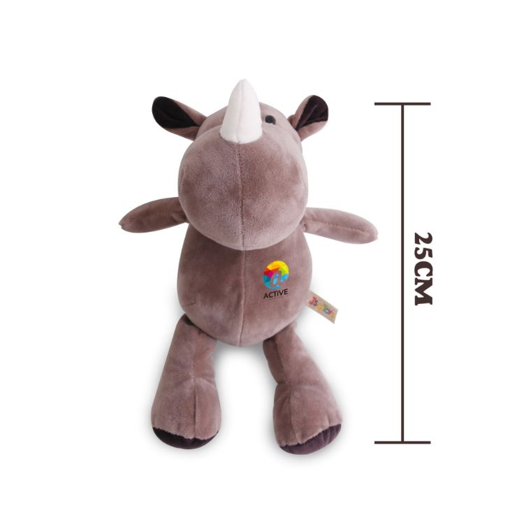 Picture of Rhinoceros Plush Toy