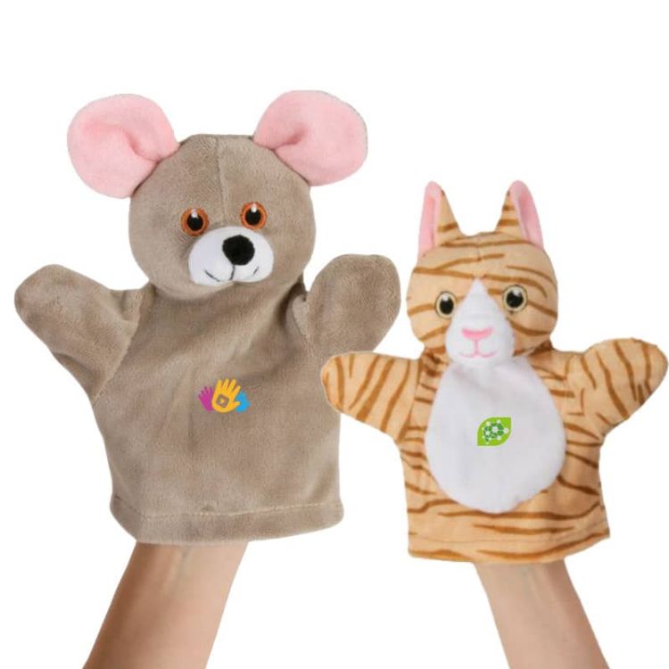 Picture of Custom Shape Hand Puppets