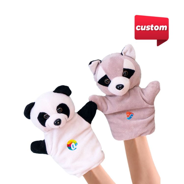 Picture of Custom Shape Hand Puppets