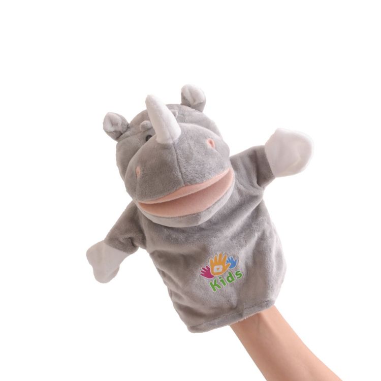 Picture of Rhinoceros Hand Puppet