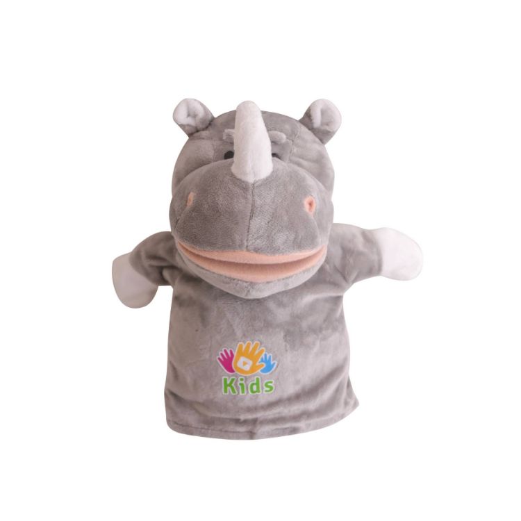 Picture of Rhinoceros Hand Puppet