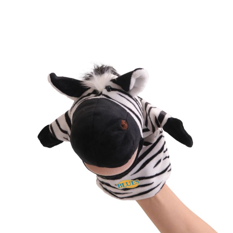 Picture of Zebra Hand Puppet