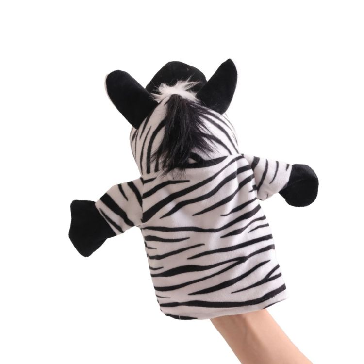 Picture of Zebra Hand Puppet