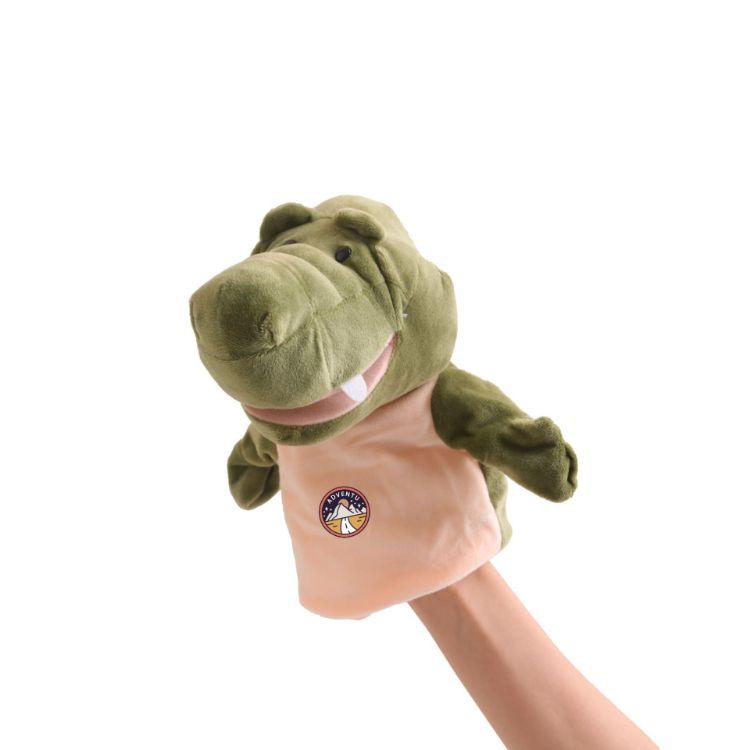 Picture of Crocodile Hand Puppet