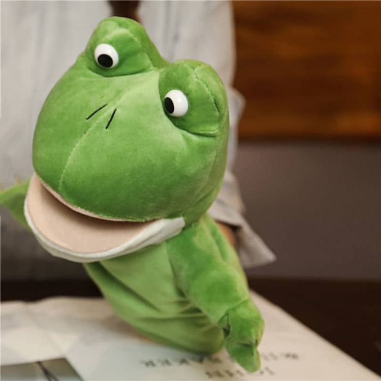 Picture of Frog Hand Puppet