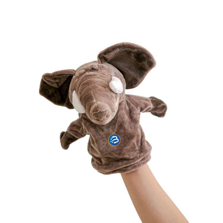 Picture of Elephant Hand Puppet