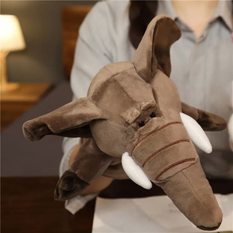 Picture of Elephant Hand Puppet