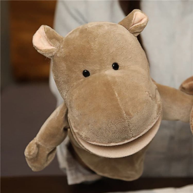 Picture of Hippopotamus Hand Puppet