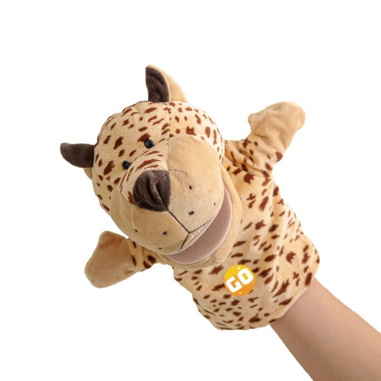 Picture of Leopard Hand Puppet