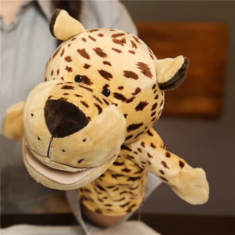 Picture of Leopard Hand Puppet