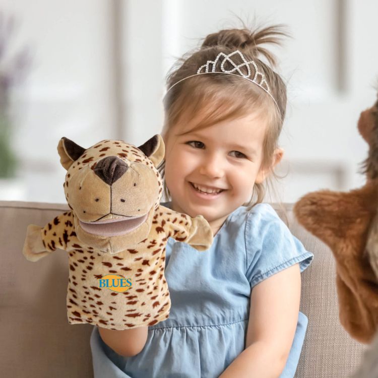 Picture of Leopard Hand Puppet