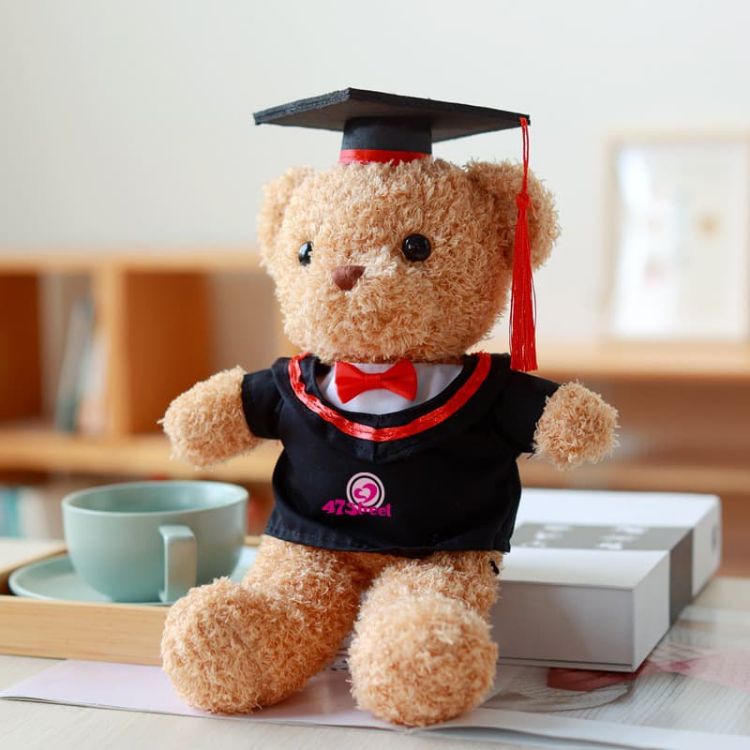 Picture of Custom Graduation Plush Toy