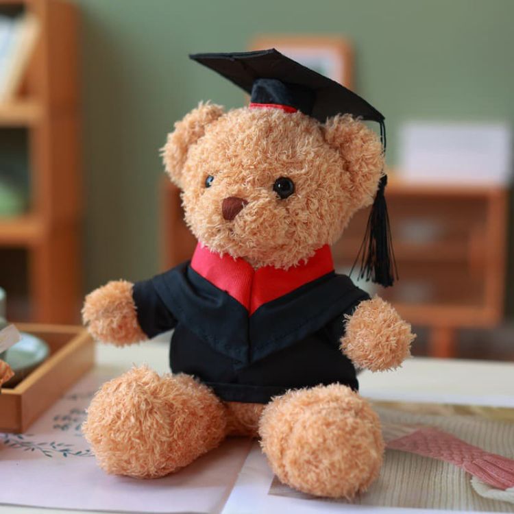 Picture of Custom Graduation Plush Toy