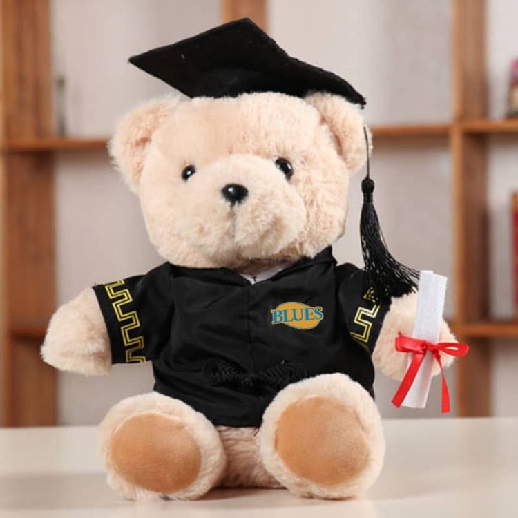 Picture of Graduation Bear Plush Toy