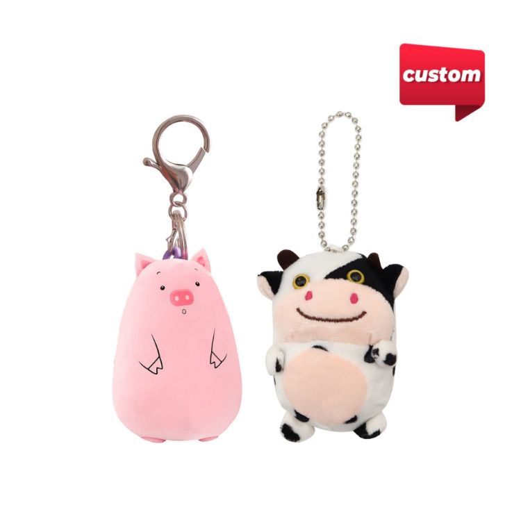 Picture of Custom Animal Keyrings