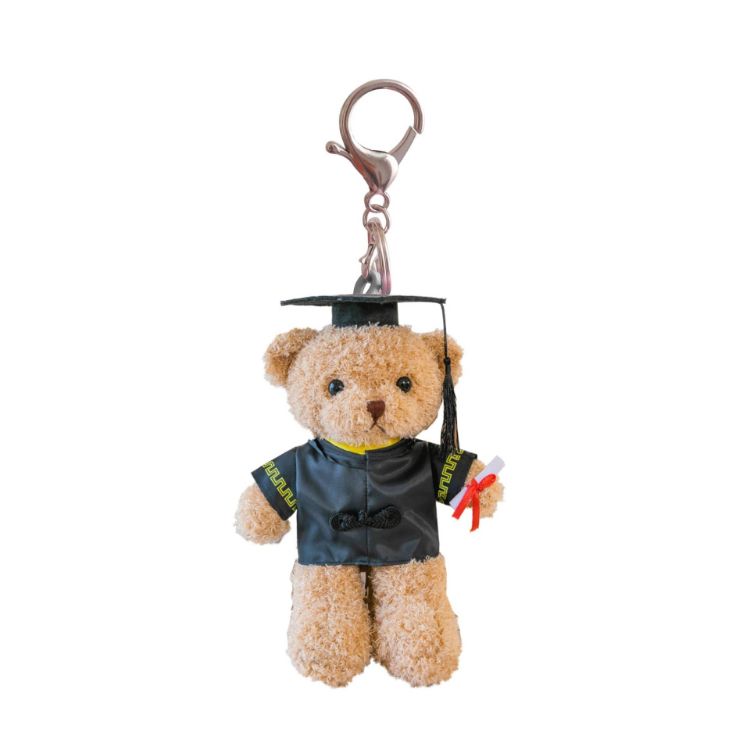 Picture of Custom Graduation Bear Keyrings