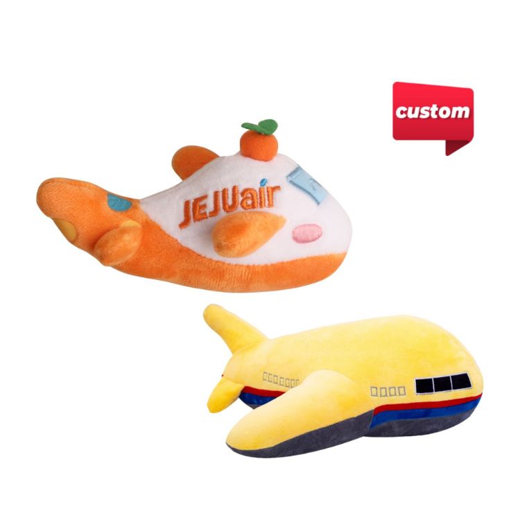 Picture of Custom Airplane Plush Toy