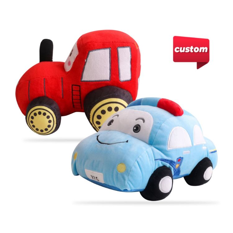 Picture of Custom Vehicle Plush Toy