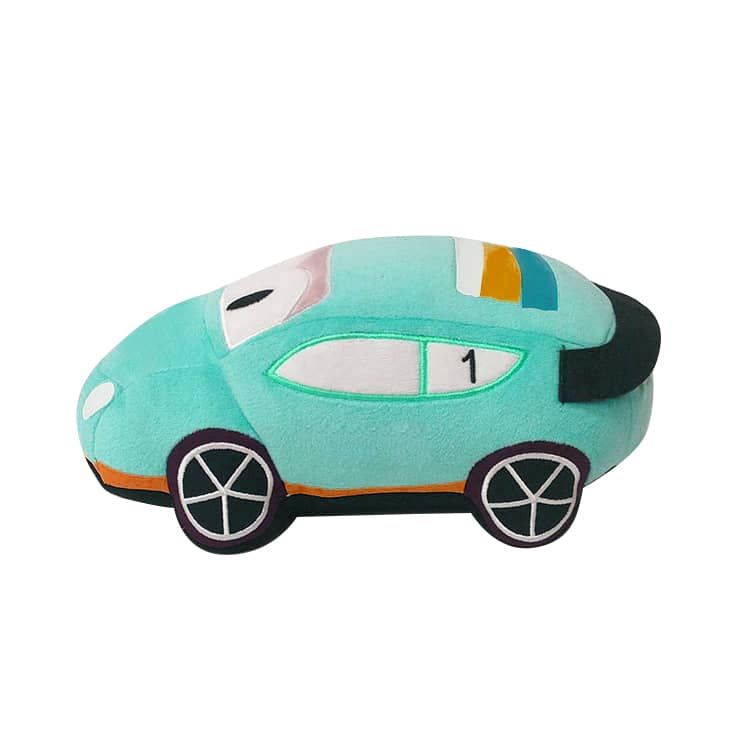 Picture of Custom Vehicle Plush Toy