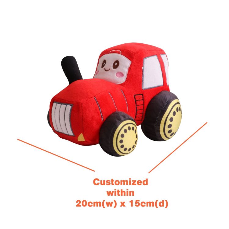 Picture of Custom Vehicle Plush Toy