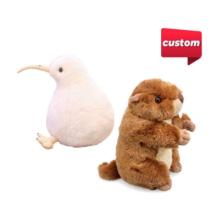 Picture of Custom Long Fur Plush Animal Toys