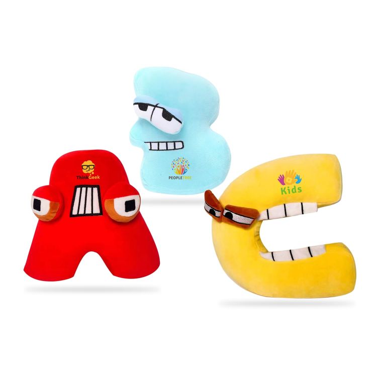 Picture of Alphabet Letter Plush Toys