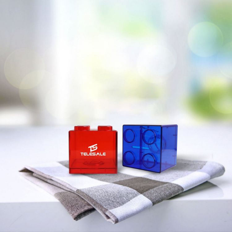 Picture of Square Block Coin Bank