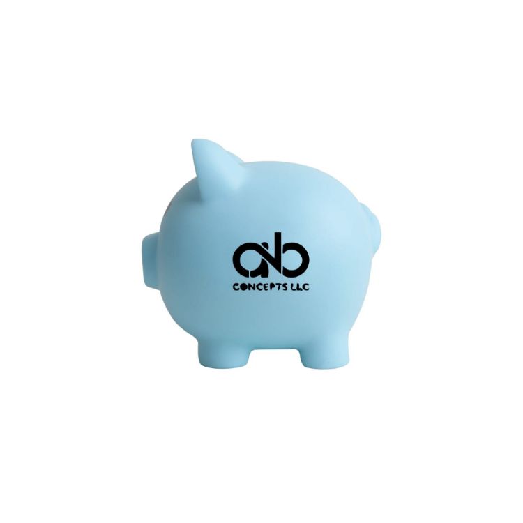 Picture of PVC Piggy Coin Bank