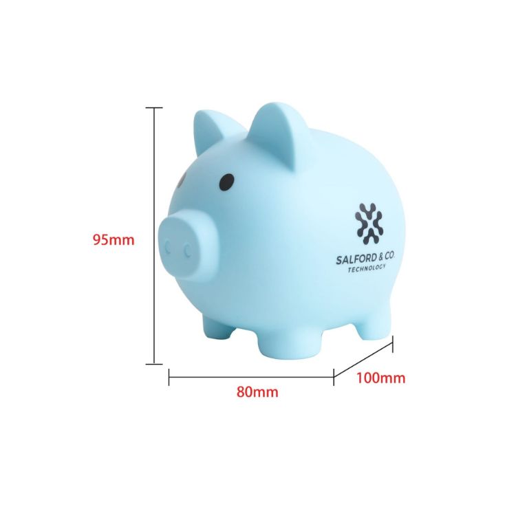 Picture of PVC Piggy Coin Bank