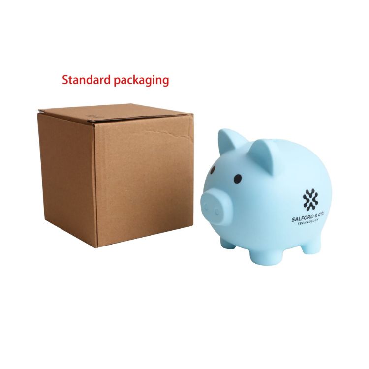 Picture of PVC Piggy Coin Bank