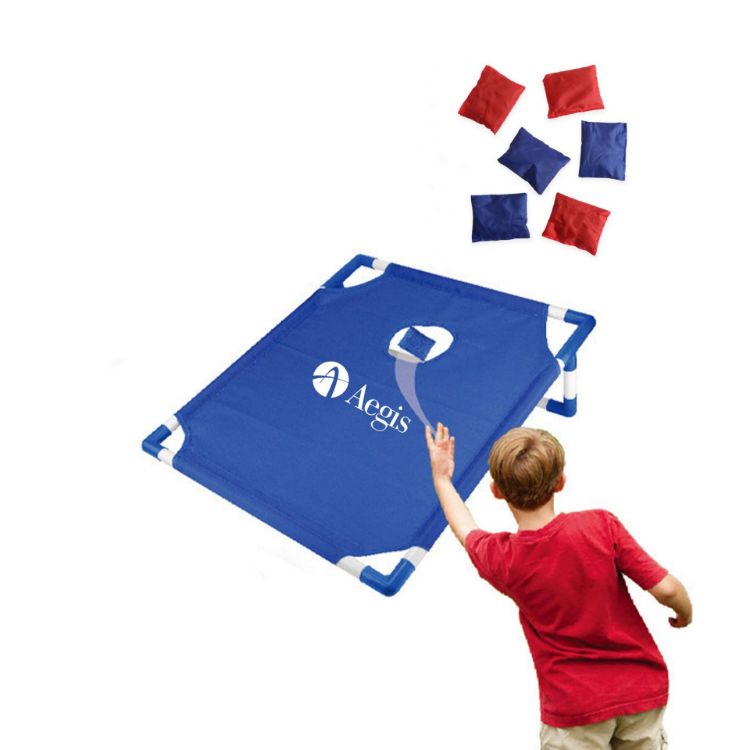 Picture of Portable Cornhole Game Board