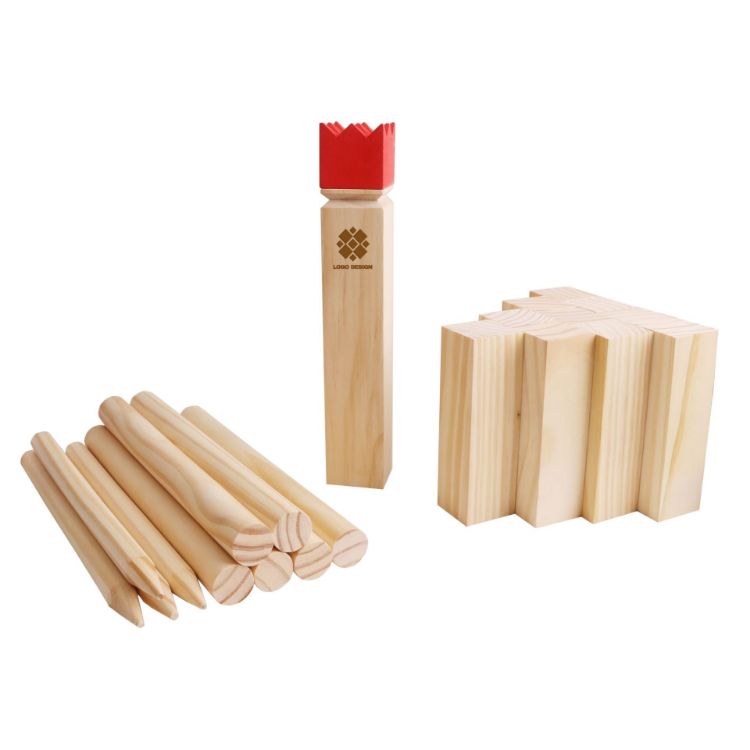 Picture of Premium Wooden Kubb Set