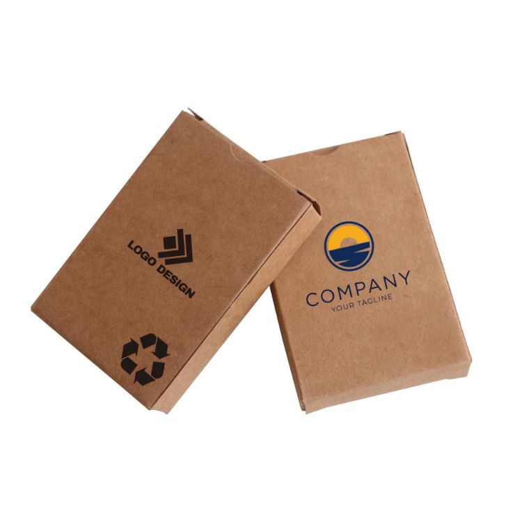 Picture of Kraft Paper Playing Cards