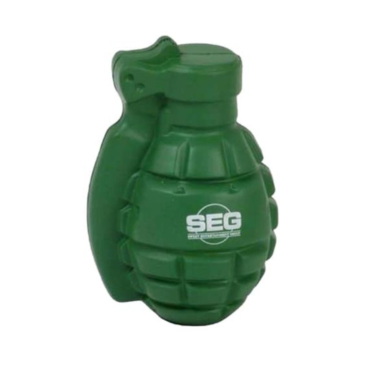 Picture of Grenade Shape Stress Reliever