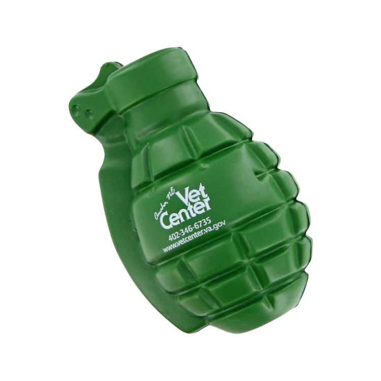 Picture of Grenade Shape Stress Reliever