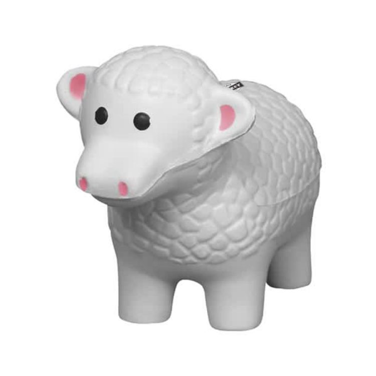 Picture of Sheep without Horn Shape Stress Reliever