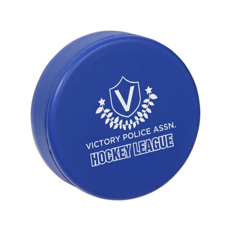 Picture of Hockey Puck Shape Stress Reliever