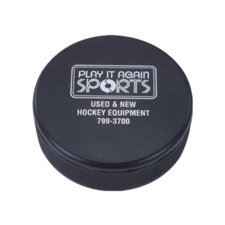 Picture of Hockey Puck Shape Stress Reliever