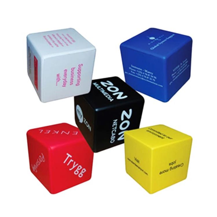 Picture of Cube Shape Stress Reliever