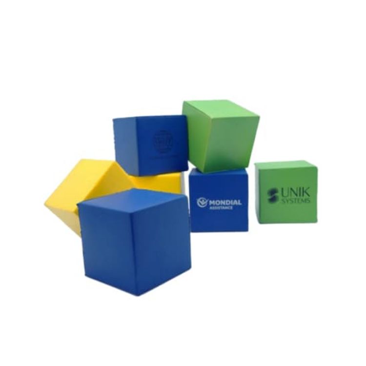 Picture of Cube Shape Stress Reliever